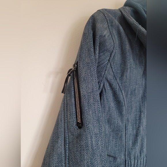 NWT Free Country Teal Aeris Super Softshell Jacket Size S - Picture 14 of 16